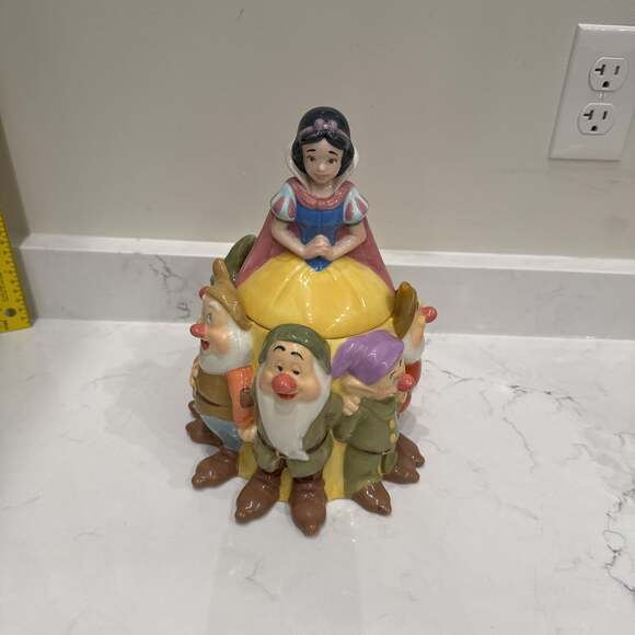 RARE 2006 Disney Snow White & the Seven Dwarfs India